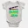 Idhu Ulaga Nadipu Da Sami Short Sleeve Baby Onesie in White Color
